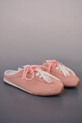 Alo Yoga Alo Sunset Sneaker Mule "Sundrenched Pink" W1454R